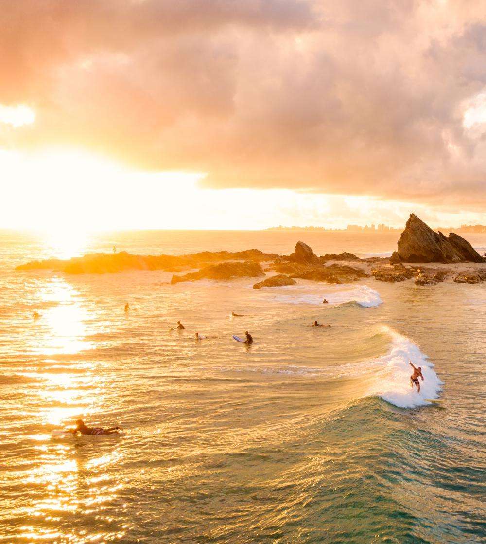 ひと足先に楽しむ夏、 オーストラリア<br/>サーファーズ パラダイス