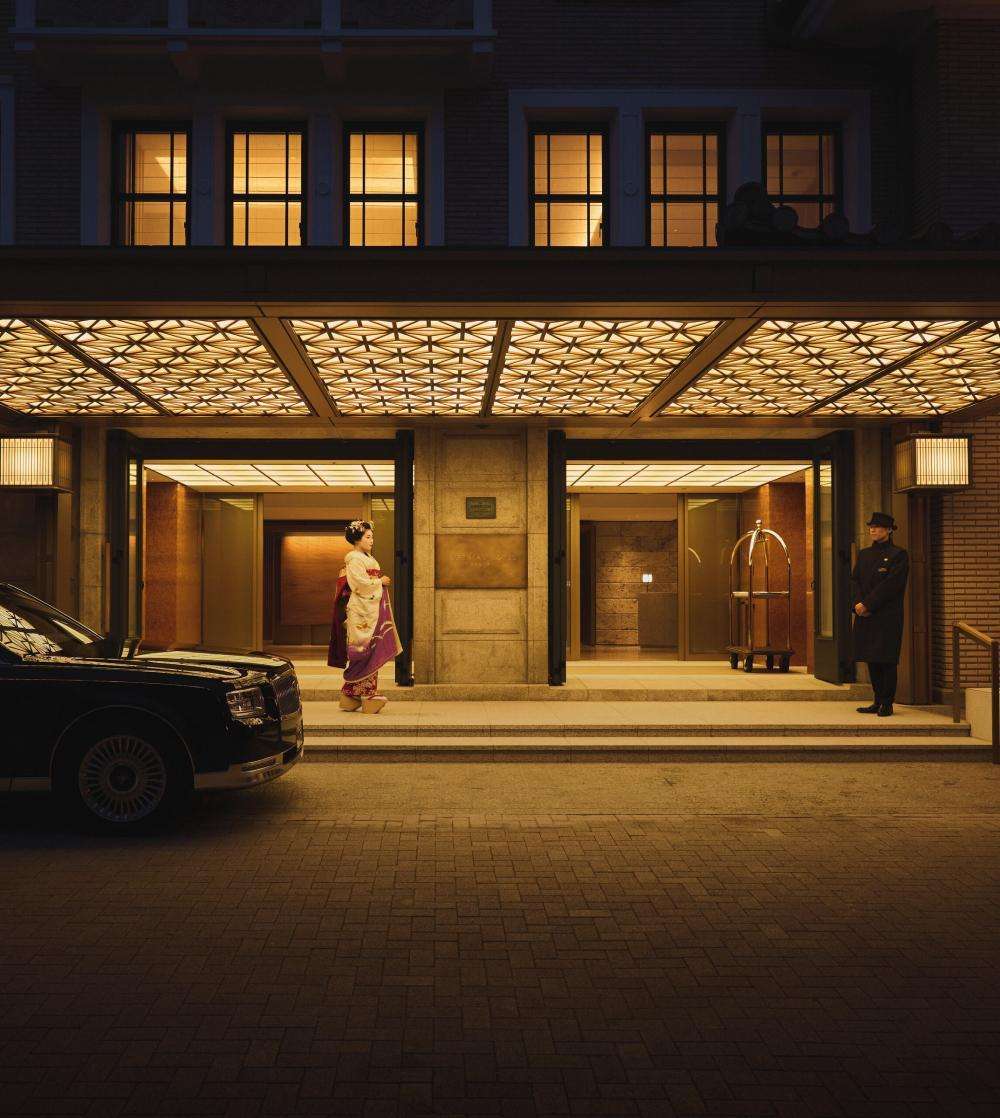 30年ぶりに動き出した 帝国ホテル、<br/>京都・祇園にオープン