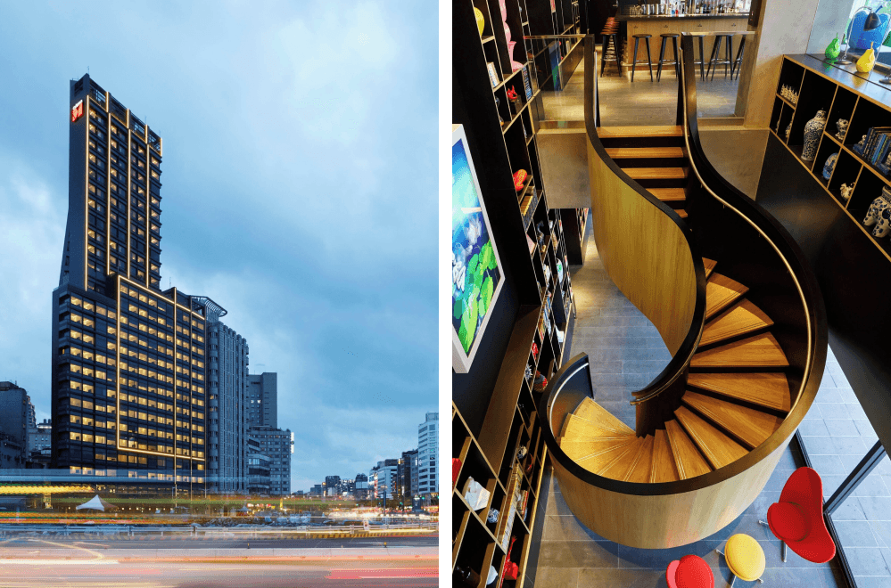 台湾ホテル,台北ホテル,シチズンM タイペイ ノース ゲート,CitizenM Taipei North Gate