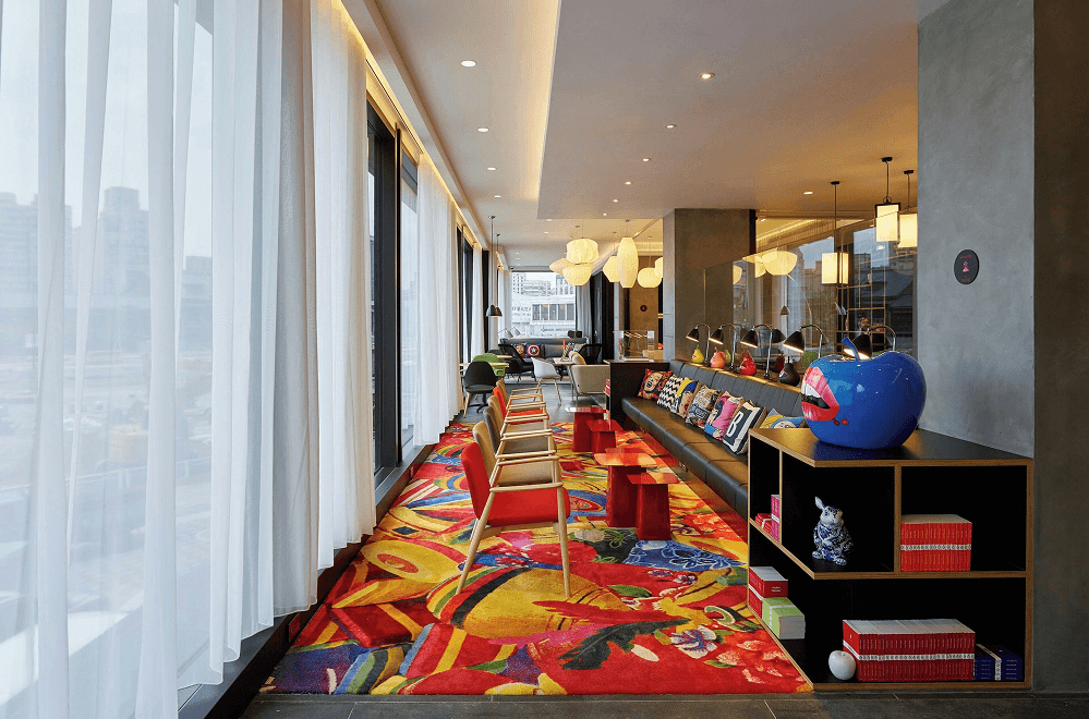 台湾ホテル,台北ホテル,シチズンM タイペイ ノース ゲート,CitizenM Taipei North Gate