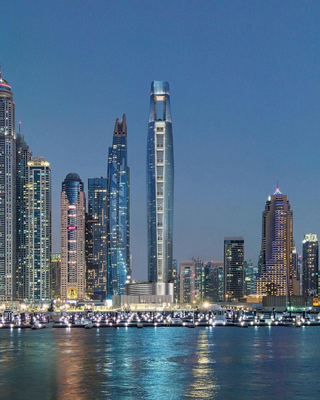 Ⓒ シエル ドバイ マリーナ