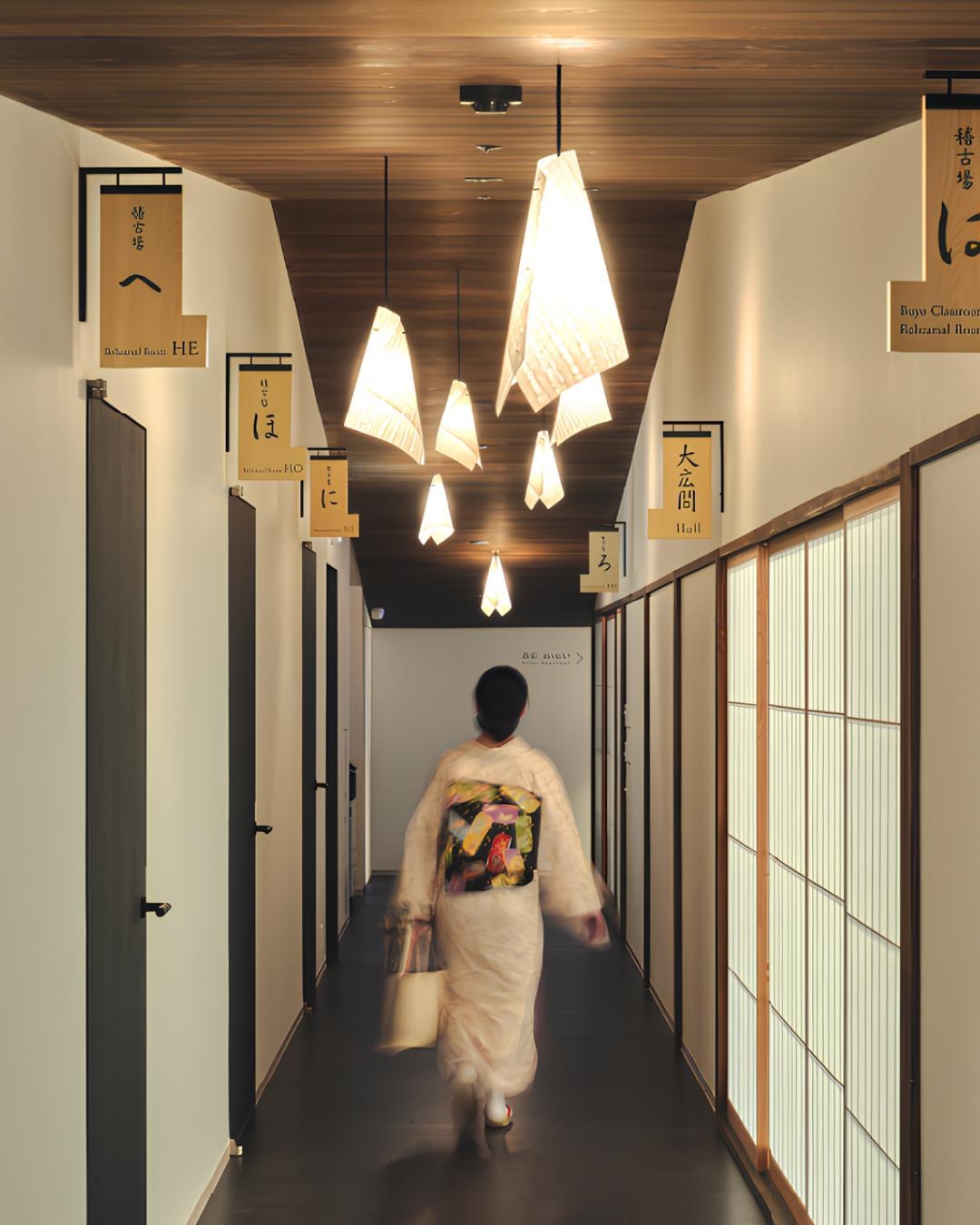 祇園甲部歌舞練