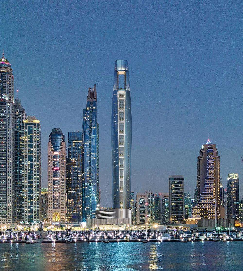 世界で最も高いホテル、 シエル ドバイ マリーナが<br/>記録更新
