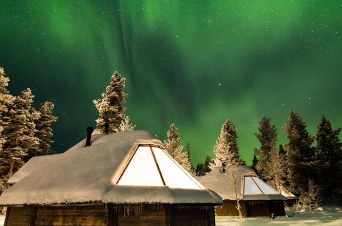 オーロラ ビレッジ イヴァロ