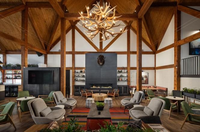 バッファロー・マウンテン・ロッジ,バンフのホテル,バンフの宿,カナダホテル