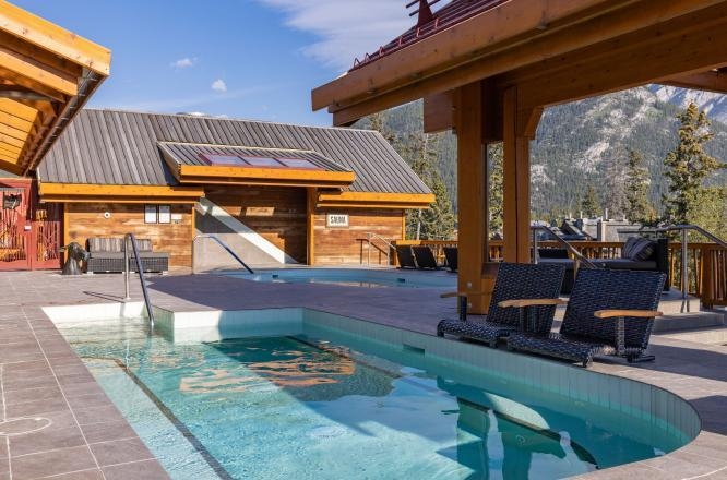 ムース・ホテル・アンド・スイーツ,バンフのホテル,バンフの宿,カナダホテル