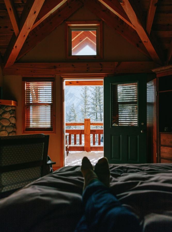 バッファロー・マウンテン・ロッジ,バンフのホテル,バンフの宿,カナダホテル