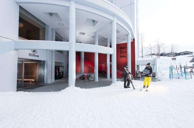 ヒルトンニセコ ビレッジ,北海道ホテル,ニセコホテル