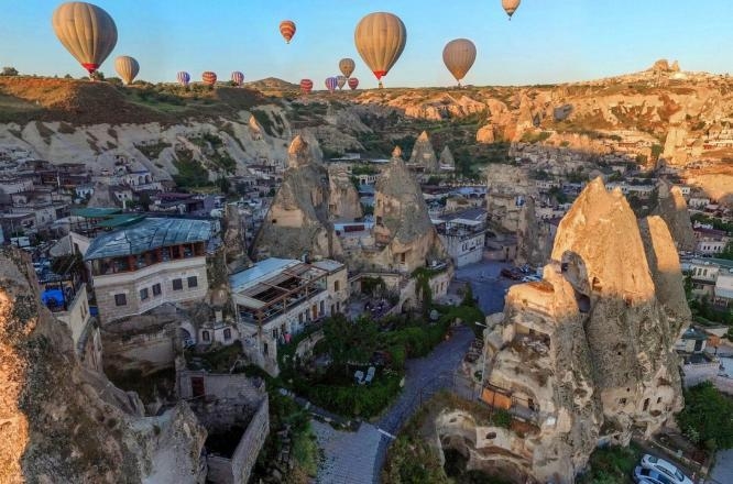 トルコホテル,カッパドキアホテル,アンバー ケーブ スイーツ,Amber Cave Suites