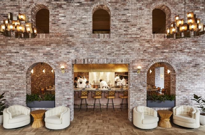 ザホクストンウィリアムズバーグ,ニューヨークホテル