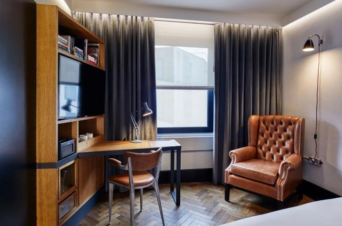 ザホクストンショーディッチル,ロンドンホテル