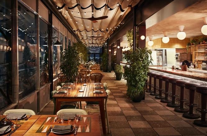 ザホクストンウィリアムズバーグ,ニューヨークホテル