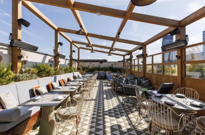 ザホクストンショーディッチル,ロンドンホテル