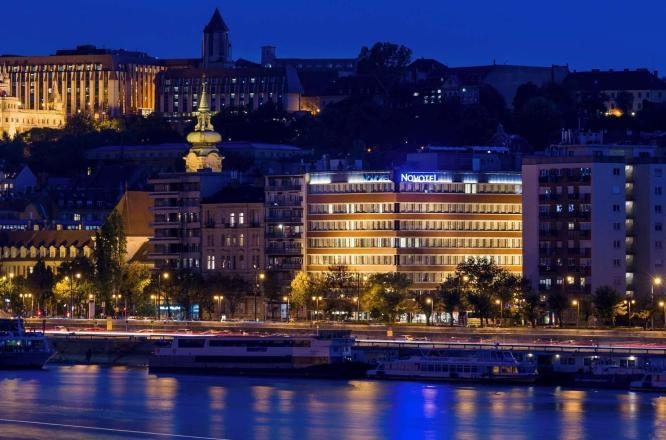 ノボテルブダペストダニューブ,ブダペストホテル