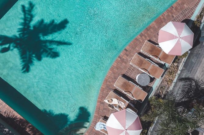 ザ アイランド ゴールド コースト 屋外プール