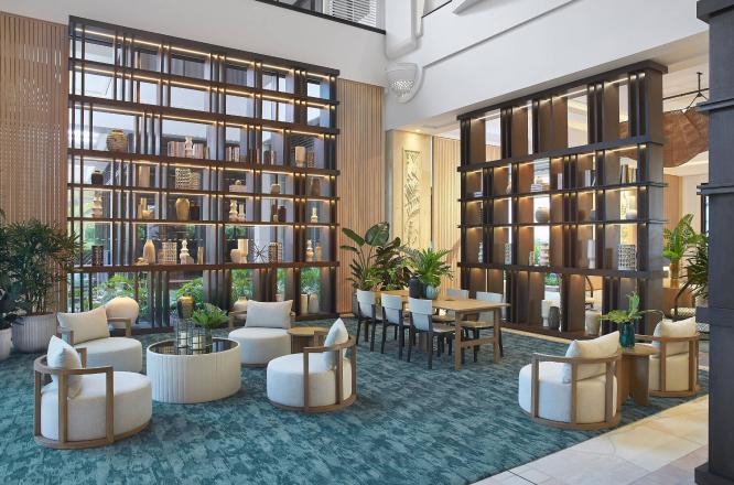 JW マリオット ゴールド コースト リゾート & スパ ラウンジ