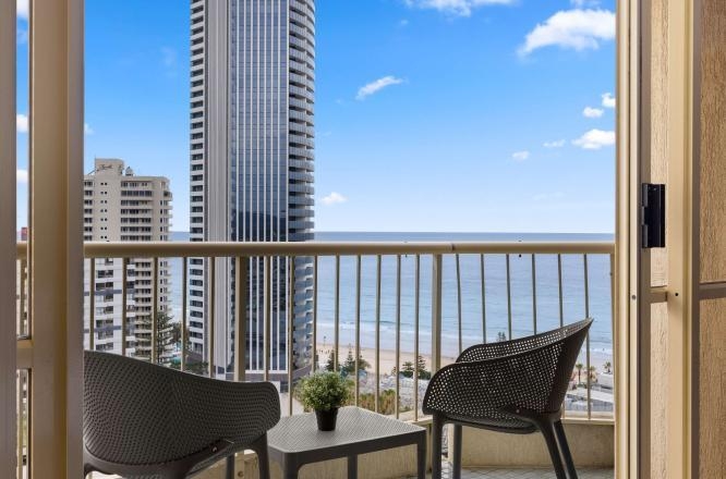 ノボテル サーファーズ パラダイス 客室テラス