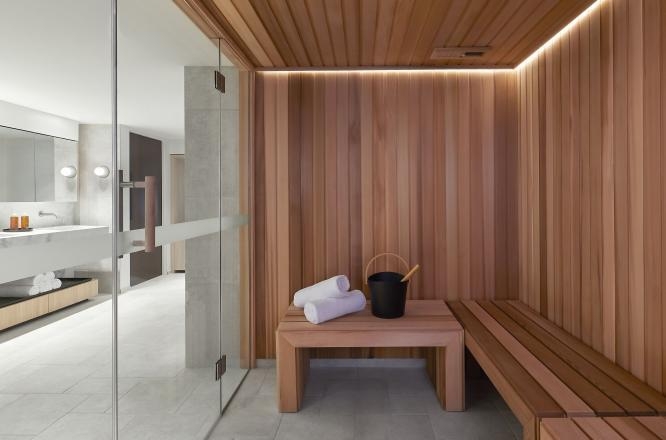 JW マリオット ゴールド コースト リゾート & スパ サウナ