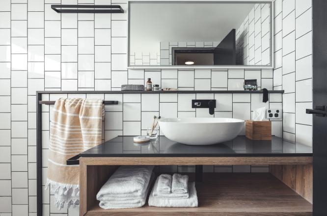 ザ アイランド ゴールド コースト 客室 化粧室