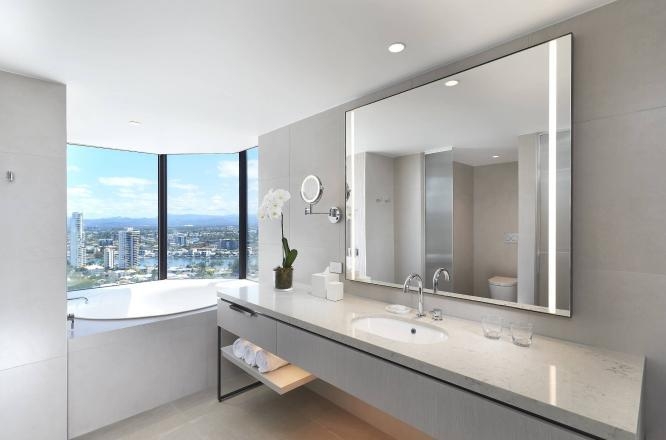 JW マリオット ゴールド コースト リゾート & スパ 客室 化粧室