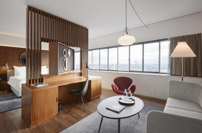 ラディソン コレクション ロイヤル ホテル,コペンハーゲンホテル,コペンハーゲンデザインホテル