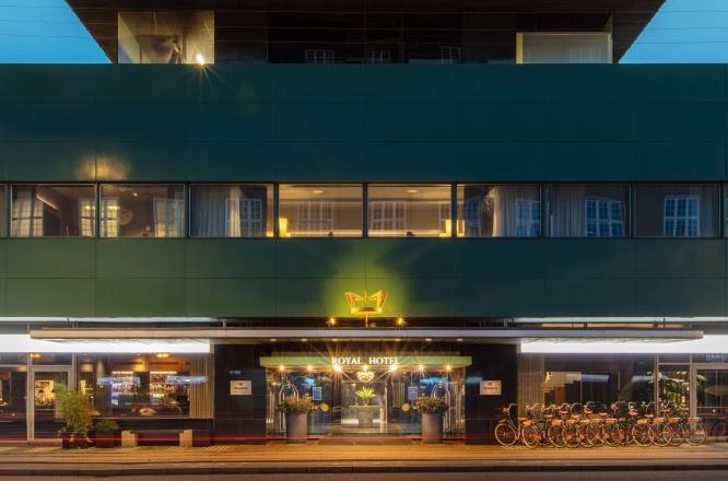 ラディソン コレクション ロイヤル ホテル,コペンハーゲンホテル,コペンハーゲンデザインホテル