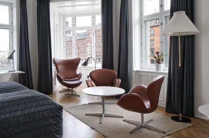 ホテル アレクサンドラ,コペンハーゲンホテル,コペンハーゲンデザインホテル