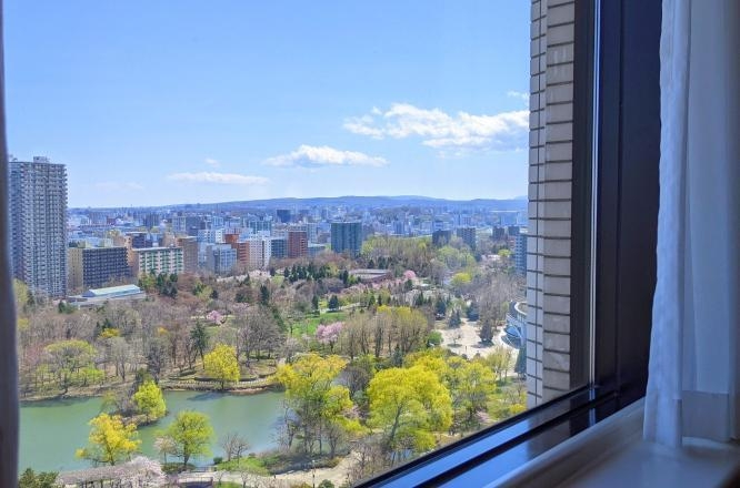 プレミアホテル 中島公園 札幌