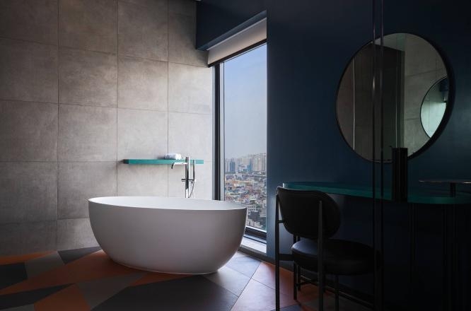 韓国ホテル,ソウルホテル,ライズ オートグラフ コレクション,RYSE, Autograph Collection