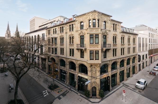 ルビーハンナホテルシュトゥットガルト,シュトゥットガルトホテル