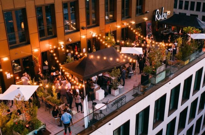 フランクフルトホテル,ルビールイーズホテルフランクフルト