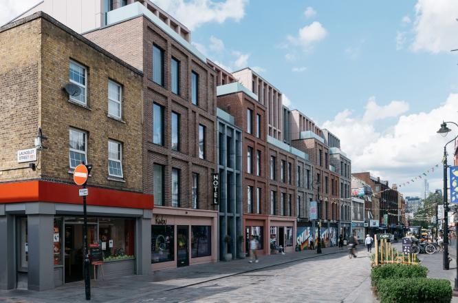 ロンドンホテル,ルビールーシーホテルロンドン