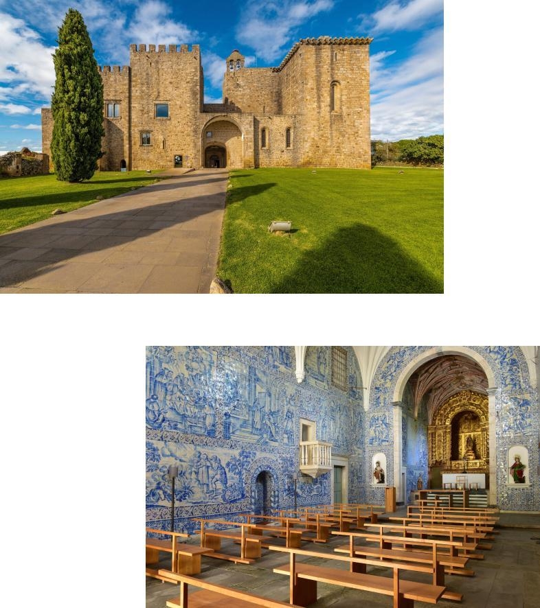 ポルトガルのポサーダ,ポルトガル旅行