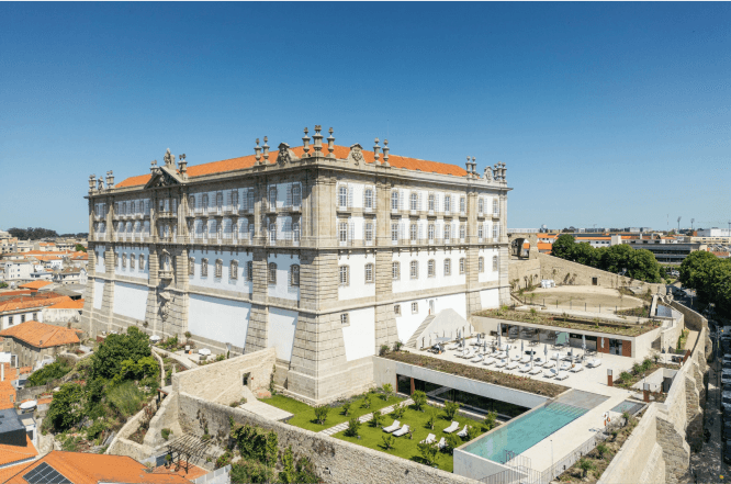 ザリンセサンタクララ,ポルトガルホテル,TheLinceSantaClara