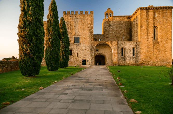 ポウサダモステロドクラート,ポルトガルホテル,PousadaMosteirodoCrato