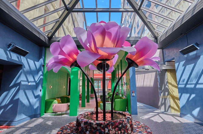 ナウミ スタジオ ウェリントン,メンフィスデザインホテル