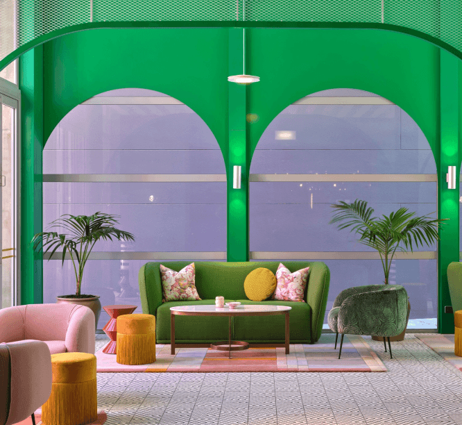 ナウミ スタジオ ウェリントン,メンフィスデザインホテル