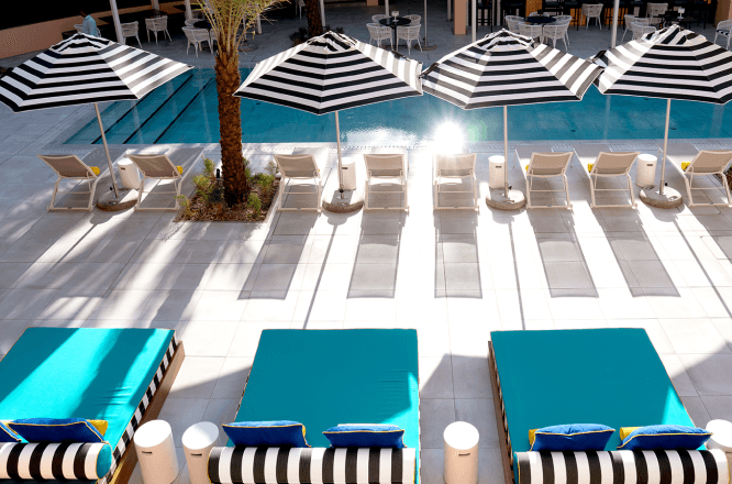 ソルト オブ パルマー,メンフィスデザインホテル