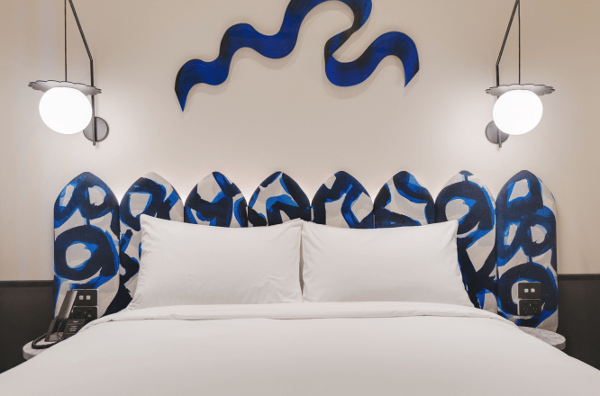 ナウミ スタジオ ウェリントン,メンフィスデザインホテル