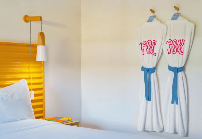 ザ サグアロ パーム スプリングス,メンフィスデザインホテル