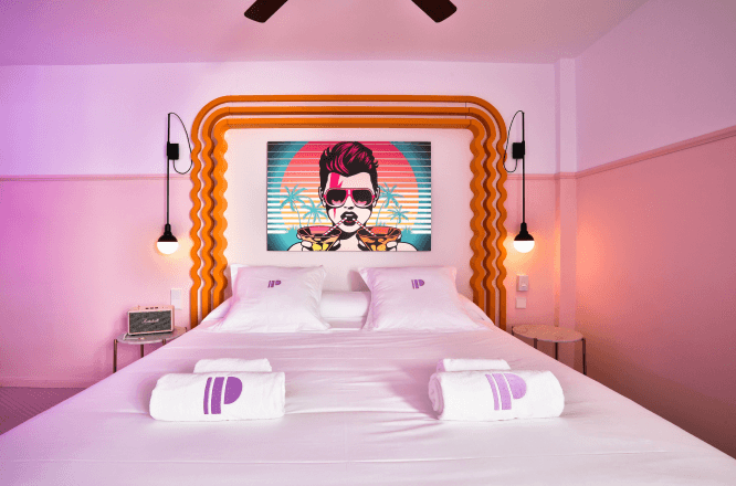 パラディーソ イビサ アート ホテル,スペインホテル,メンフィスデザインホテル