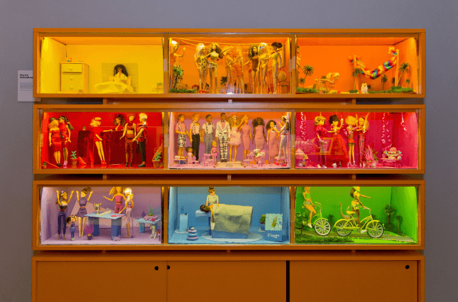 ザ サグアロ パーム スプリングス,メンフィスデザインホテル