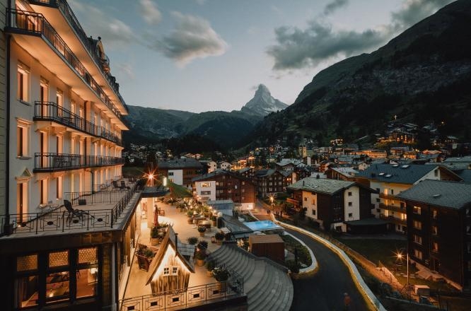 スイスホテル,ボーシット ツェルマット