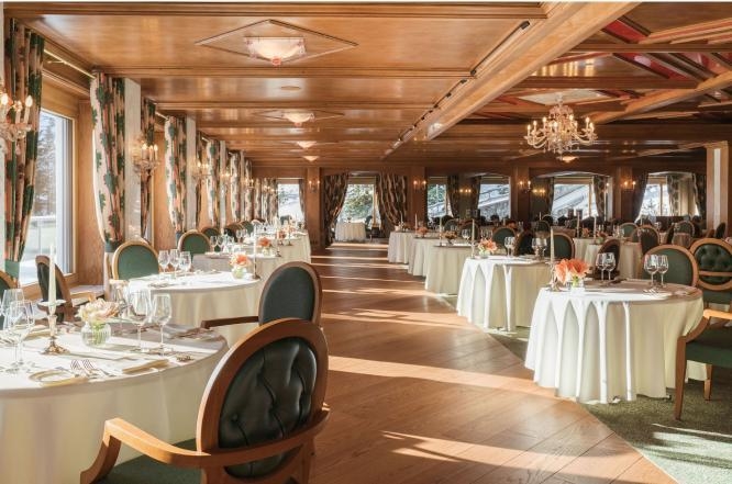 スイスホテル,チューゲン グランド ホテル