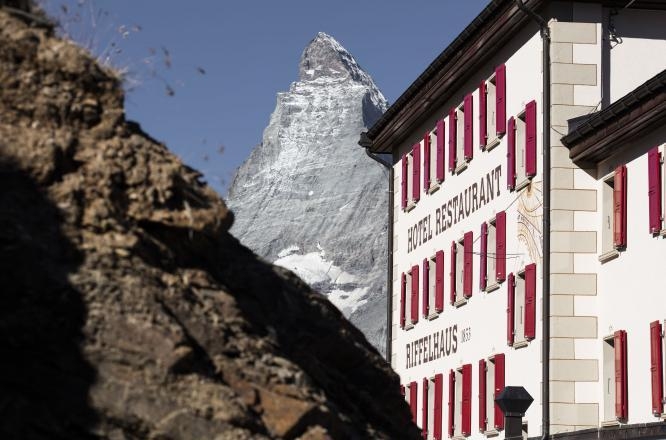 スイスホテル,リッフェルハウス1853