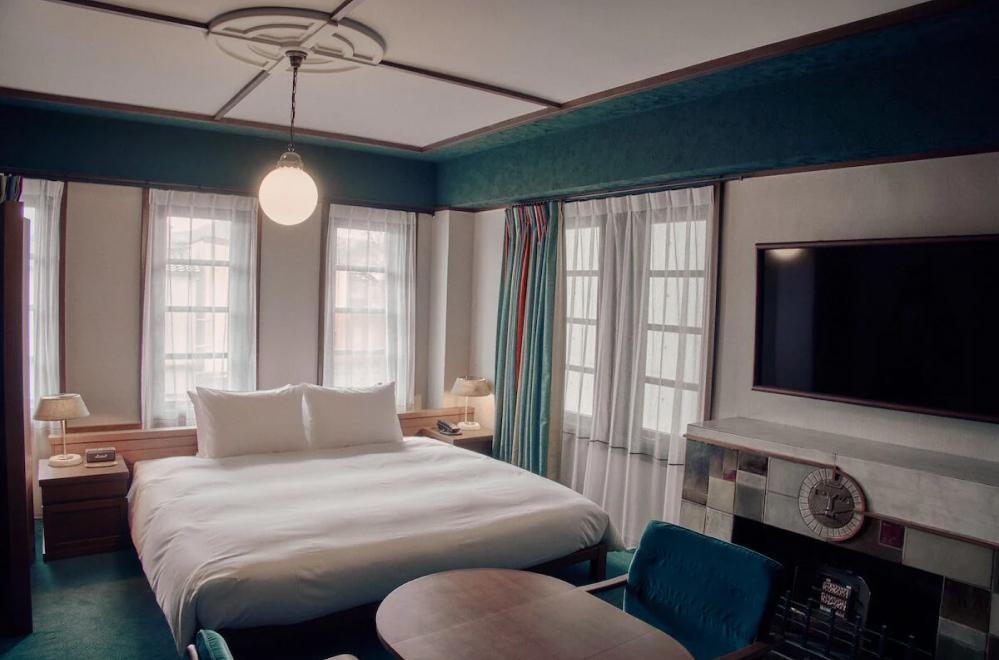 丸福樓,日本ホテル,京都ホテル,ブティックホテル,安藤忠雄,任天堂ホテル