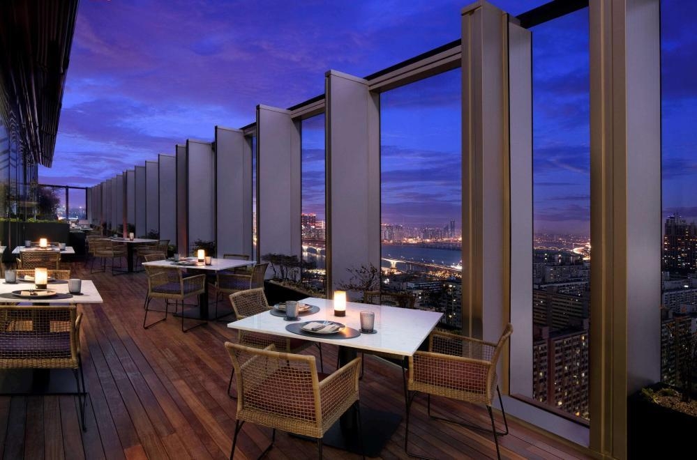 フェアモント アンバサダー ソウル,ソウルホテル,ヨイドホテル,ザ・現代ホテル,リチャード・ロジャース